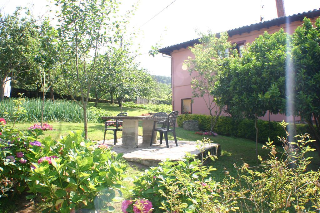 Gasthaus Fonte San Pedrin Cajide Exterior foto