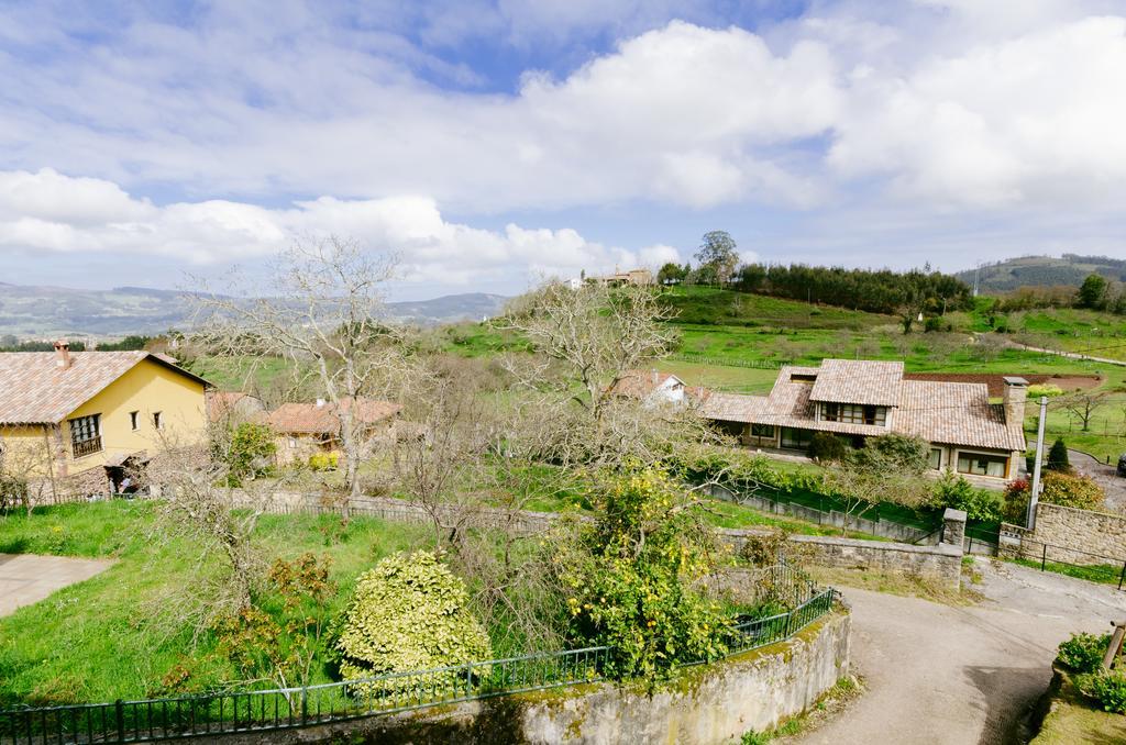 Gasthaus Fonte San Pedrin Cajide Exterior foto