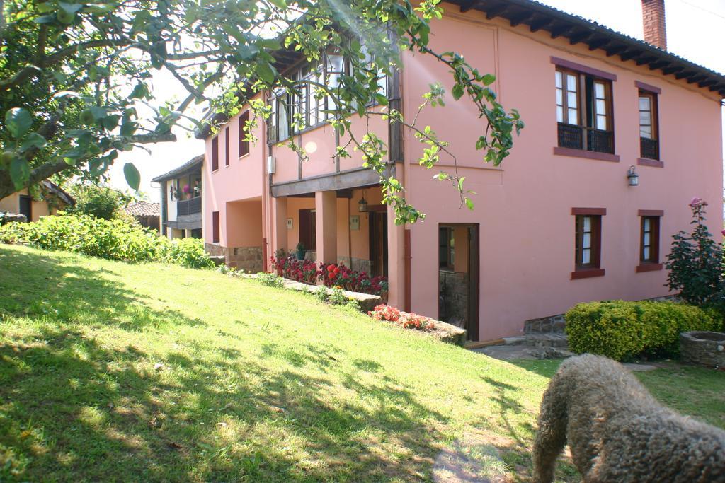 Gasthaus Fonte San Pedrin Cajide Exterior foto